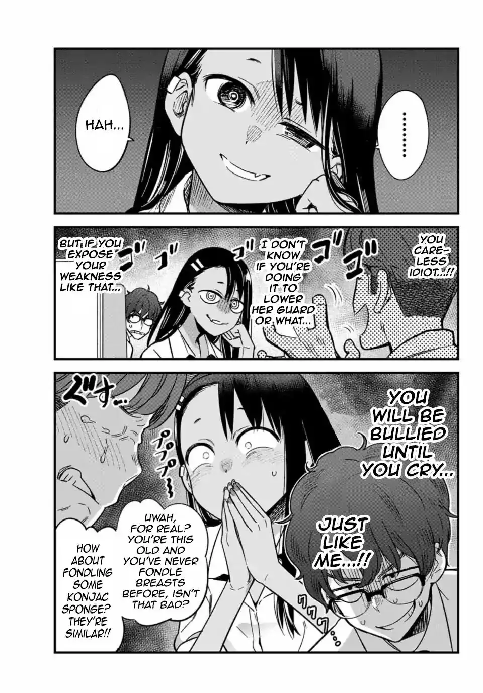 Please don't bully me, Nagatoro Chapter 6 9